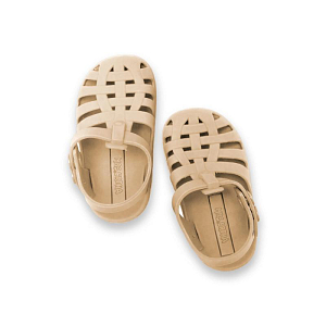 Сандалии пляжные Mrs. Ertha "Honey Boo", медовый нектар